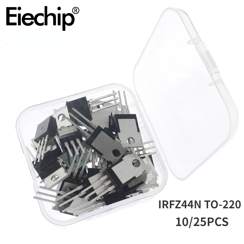 Mosfet Transistor Set - 10/25 peças irfz44n mosfet original to-220