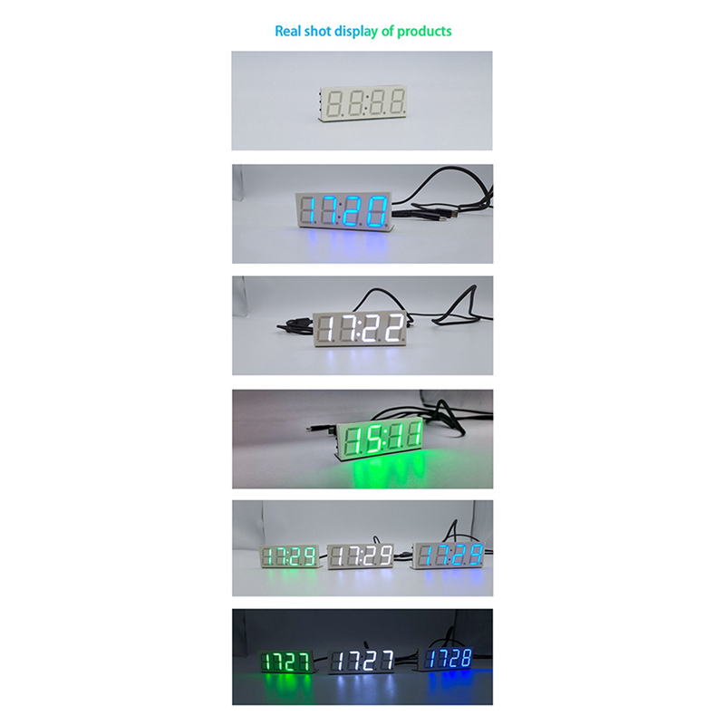 Diy Electronic Modules - Aa84 3x wifi módulo de relógio