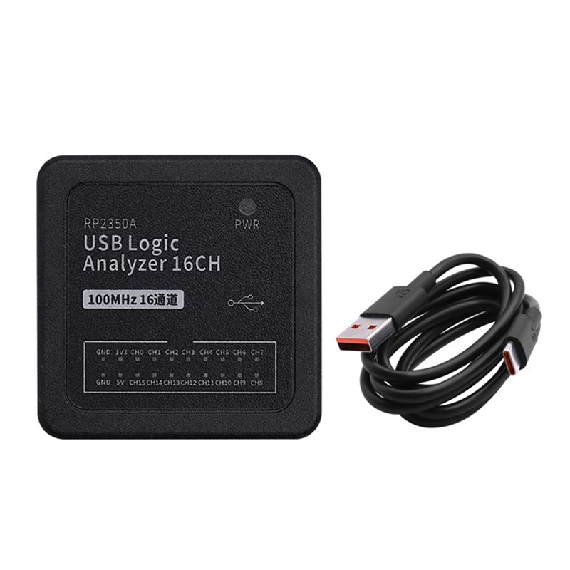 Logic Analyzer Usb - Analisador Lógico USB-C USB de 16