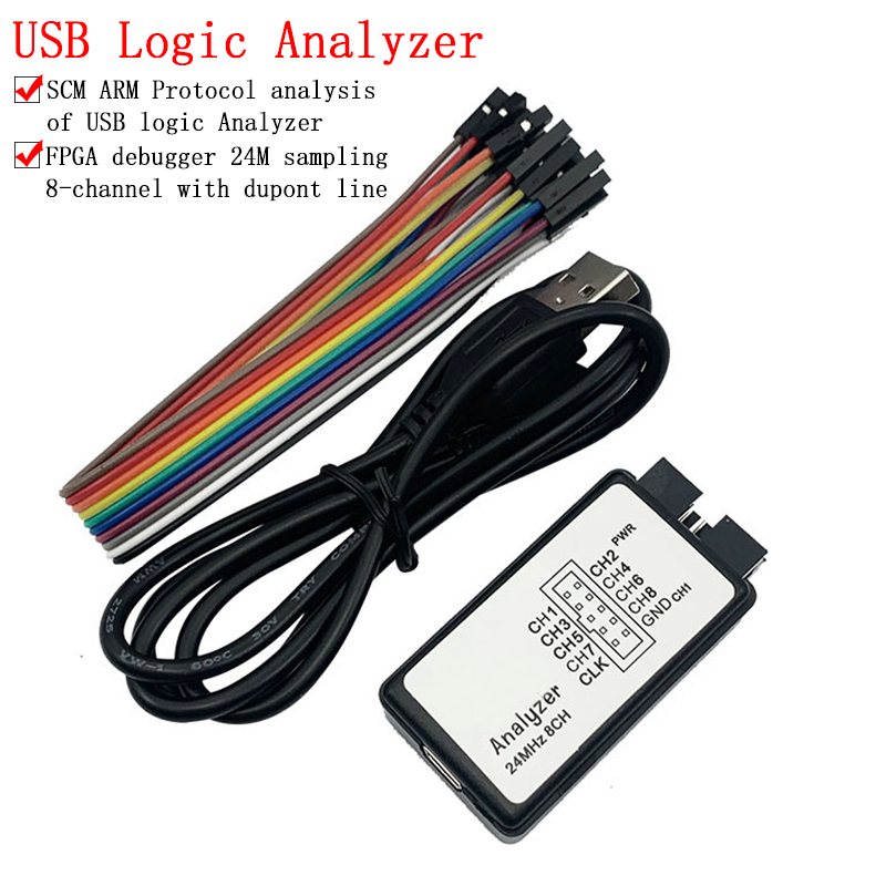 Logic Analyzer Usb - USB Analisador Lógico Debugger para ARM