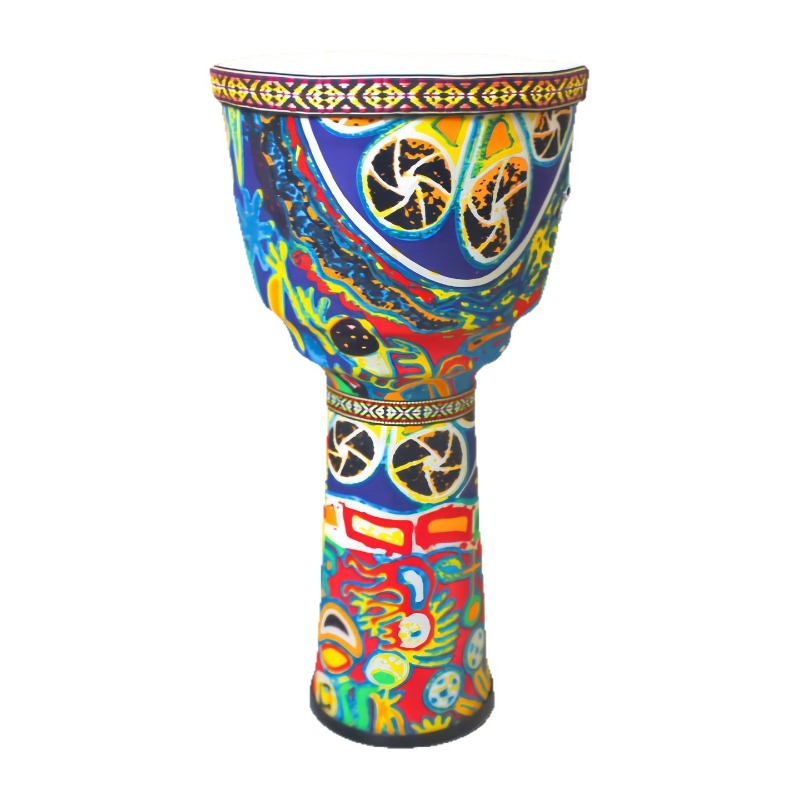 Learn Diy Electronics - 10 Polegada tambor djembe grande adulto