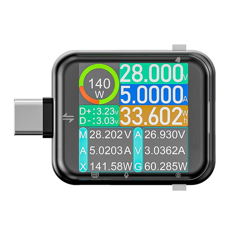 Logic Analyzer Usb - Testador digital de tensão e corrente