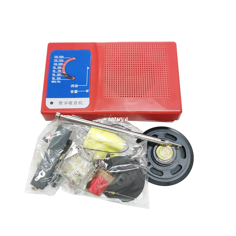Diy Electronics Parts - Kit de experimento de ensino de