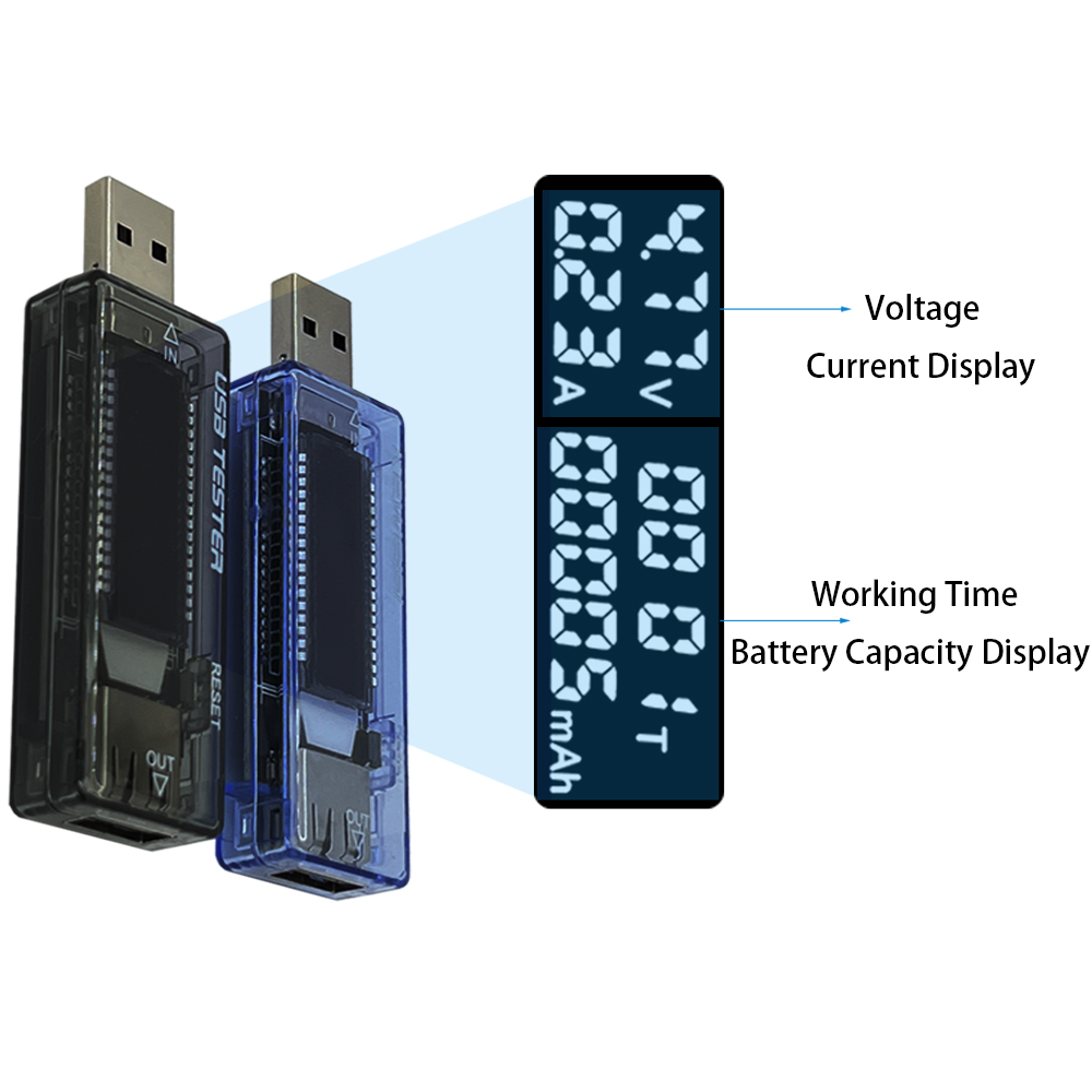 Logic Analyzer Usb - 1-10 PCS KWSV20 V21 Voltímetro, Testador