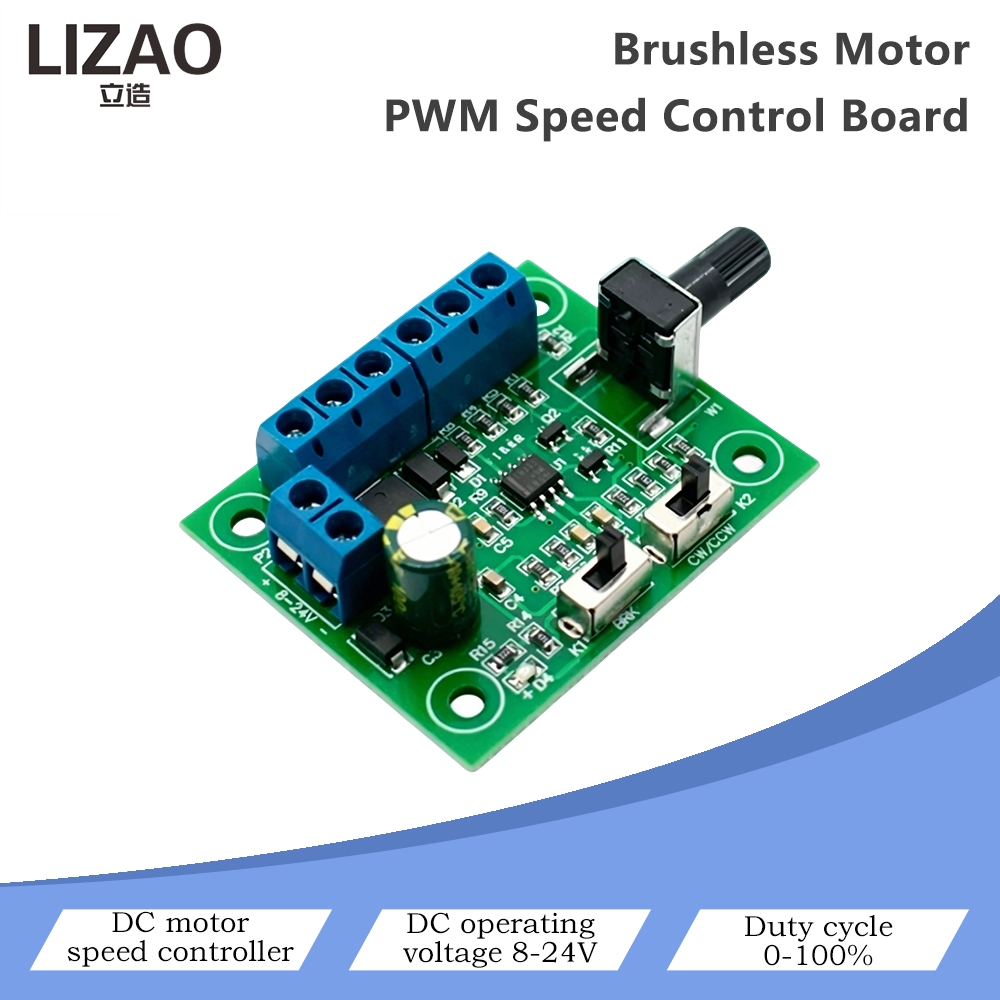 Diy Motorcycle Electronics - Placa de Controle de Velocidade PWM