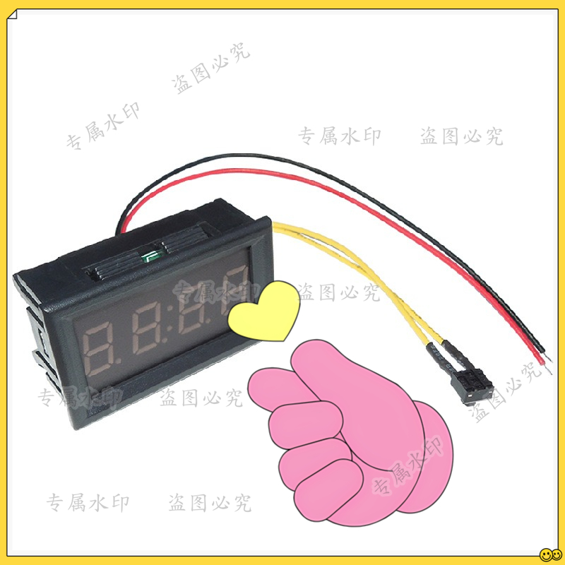 Diy Motorcycle Electronics - Relógio eletrônico para motocicleta elétrica, relógio