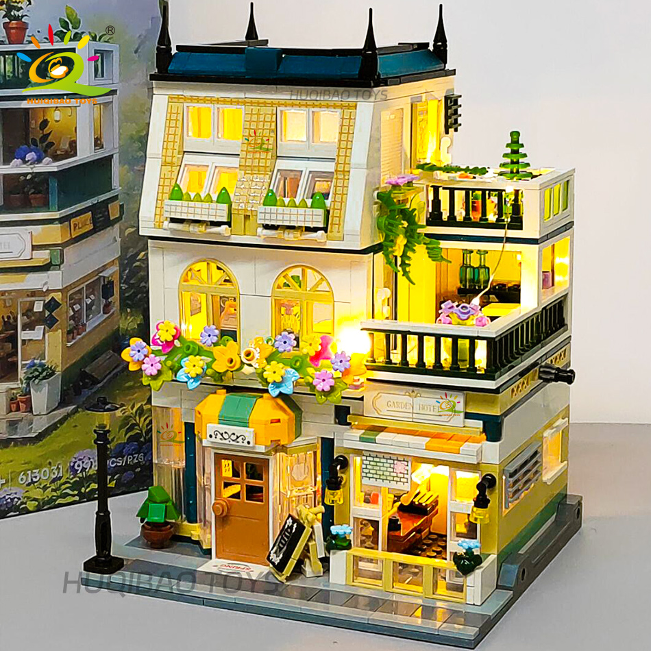 Diy Electronics For Adults - Huiqibao 997 pçs mini jardim hotel