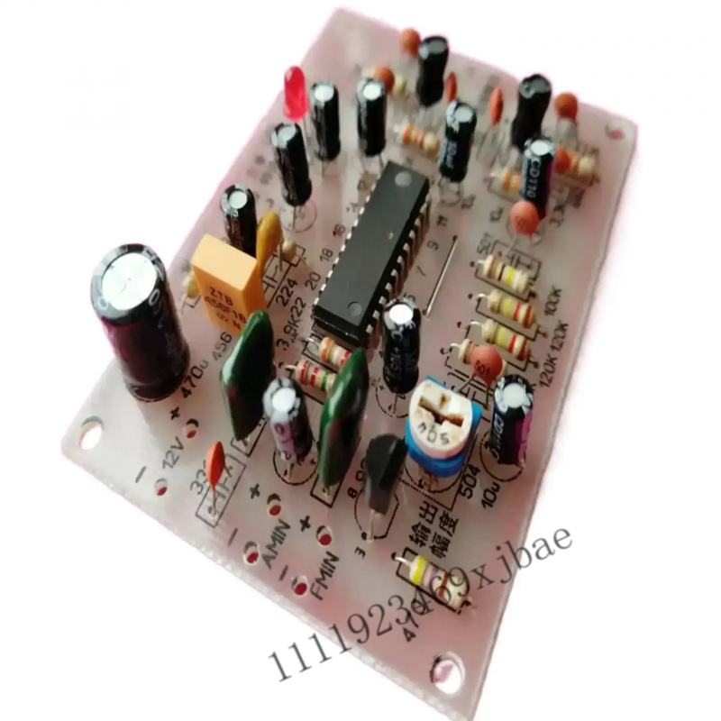 Diy Electronic Modules - Placa Decodificadora Estéreo DIY: Kit de