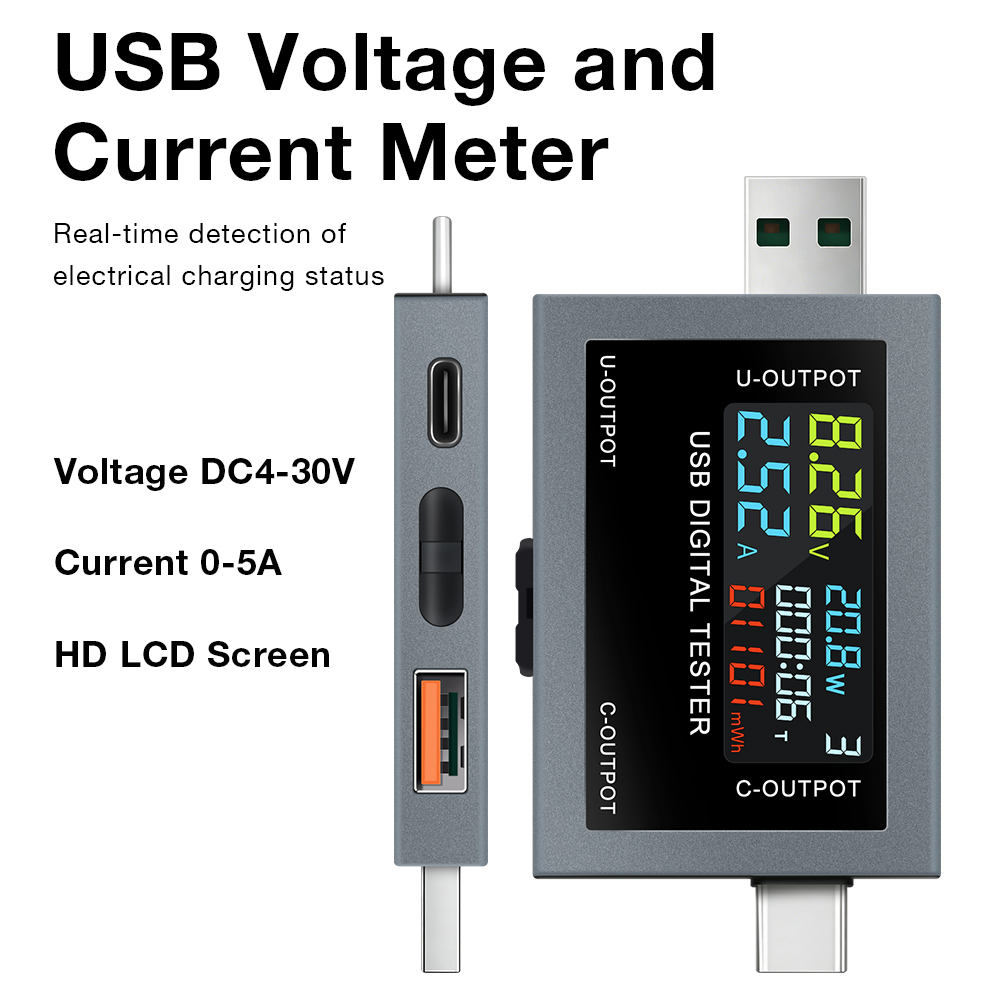 Logic Analyzer Usb - Testador de Carga USB Tipo-C DC