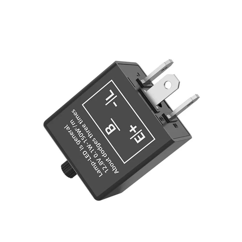 Learn Diy Electronics - 12v 3 pinos ajustável led pisca