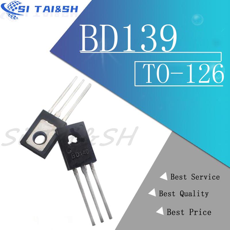 Lm317 Voltage Regulator - 10 pares 20 peças bd139 bd140