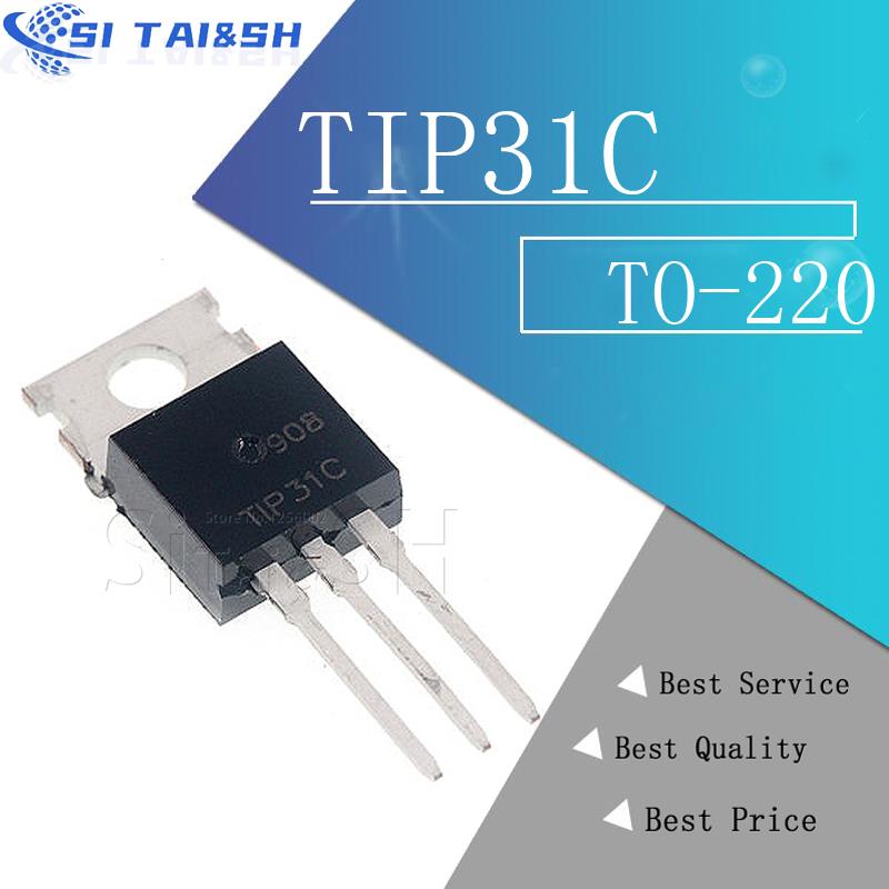 Lm317 Voltage Regulator - Transistor TO220 A-220, TIP31C, TIP32C, TIP41C,