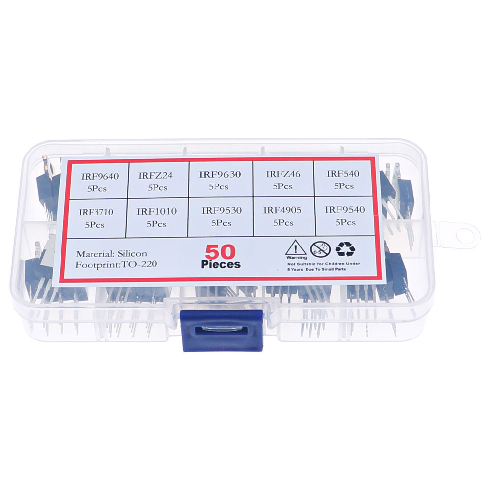 Mosfet Transistor Set - Caixa do jogo do transistor de