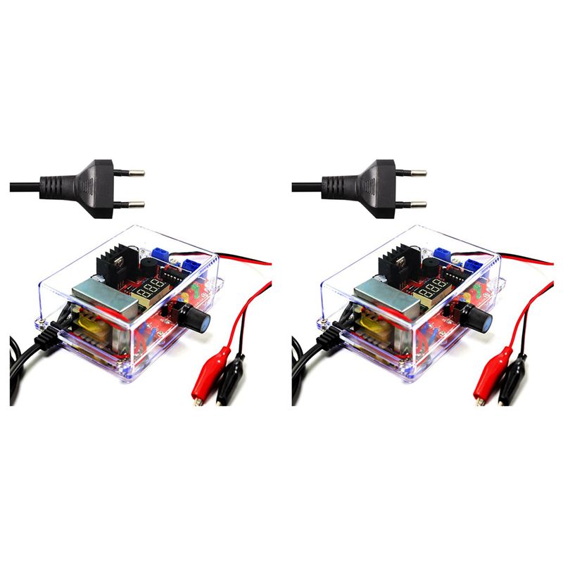 Lm317 Voltage Regulator - Kit DIY Regulador de Tensão Ajustável