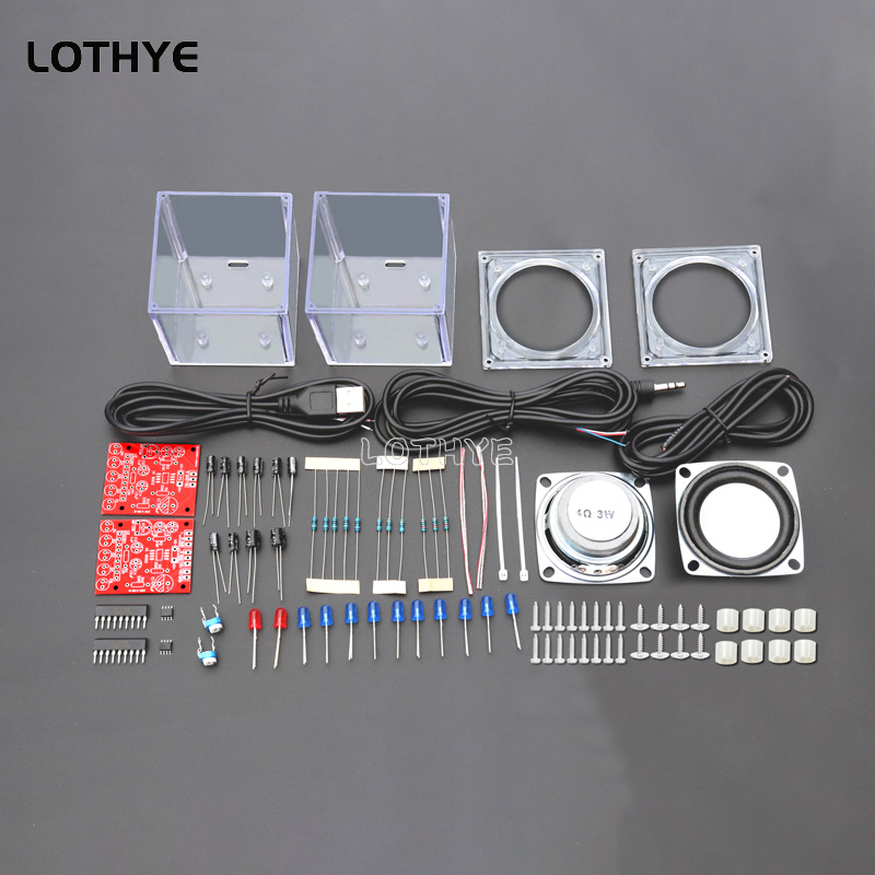 Diy Electronics Parts - Kit Eletrônico DIY: Mini Caixa de