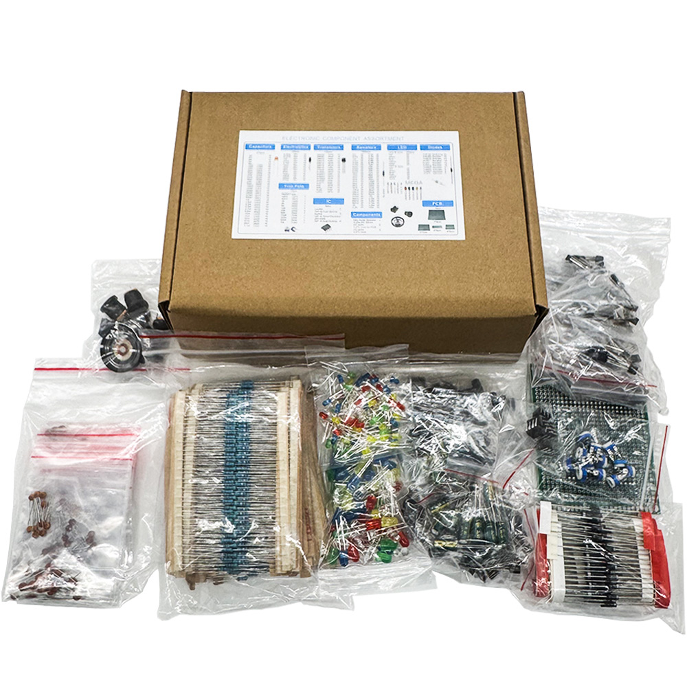 Mosfet Transistor Set - Kit de Componentes Eletrônicos com 1900
