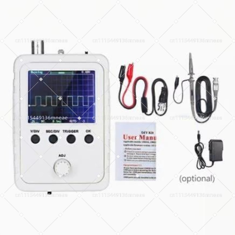 Diy Electronics Circuits - Kit de Montagem de Osciloscópio Digital,