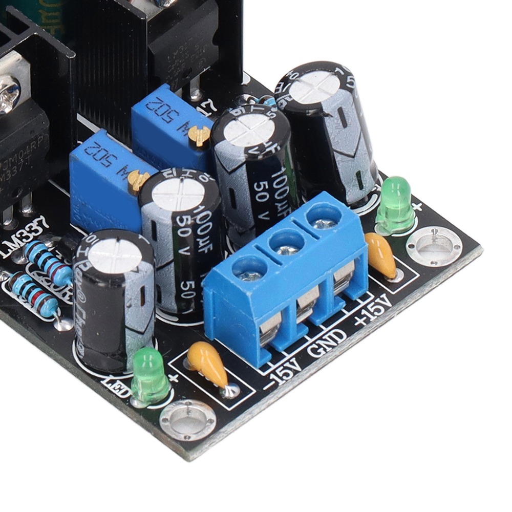 Lm317 Voltage Regulator - Módulo regulador de tensão LM317 LM337,