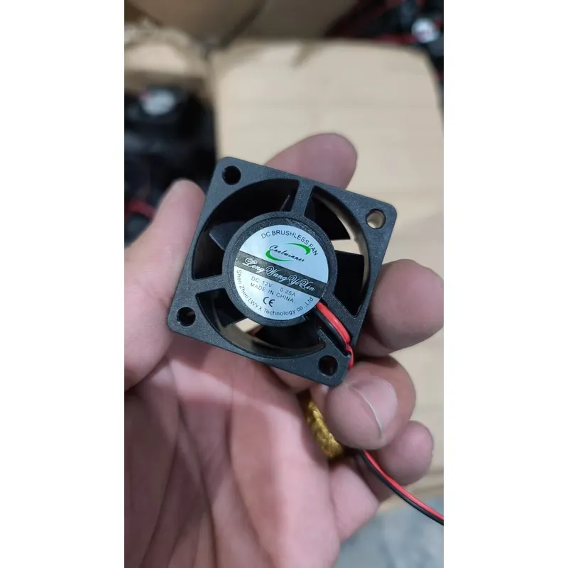 Diy Electronics Parts - Ventilador de Resfriamento DC Pequeno 12V