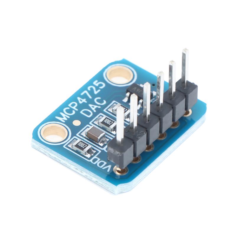 Diy Analog Electronics - Módulo de Saída DAC MCP4725 Conversor