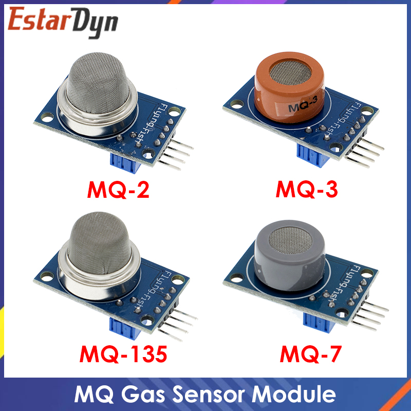 Diy Analog Electronics - Módulo Sensor de Detecção de Fumaça,