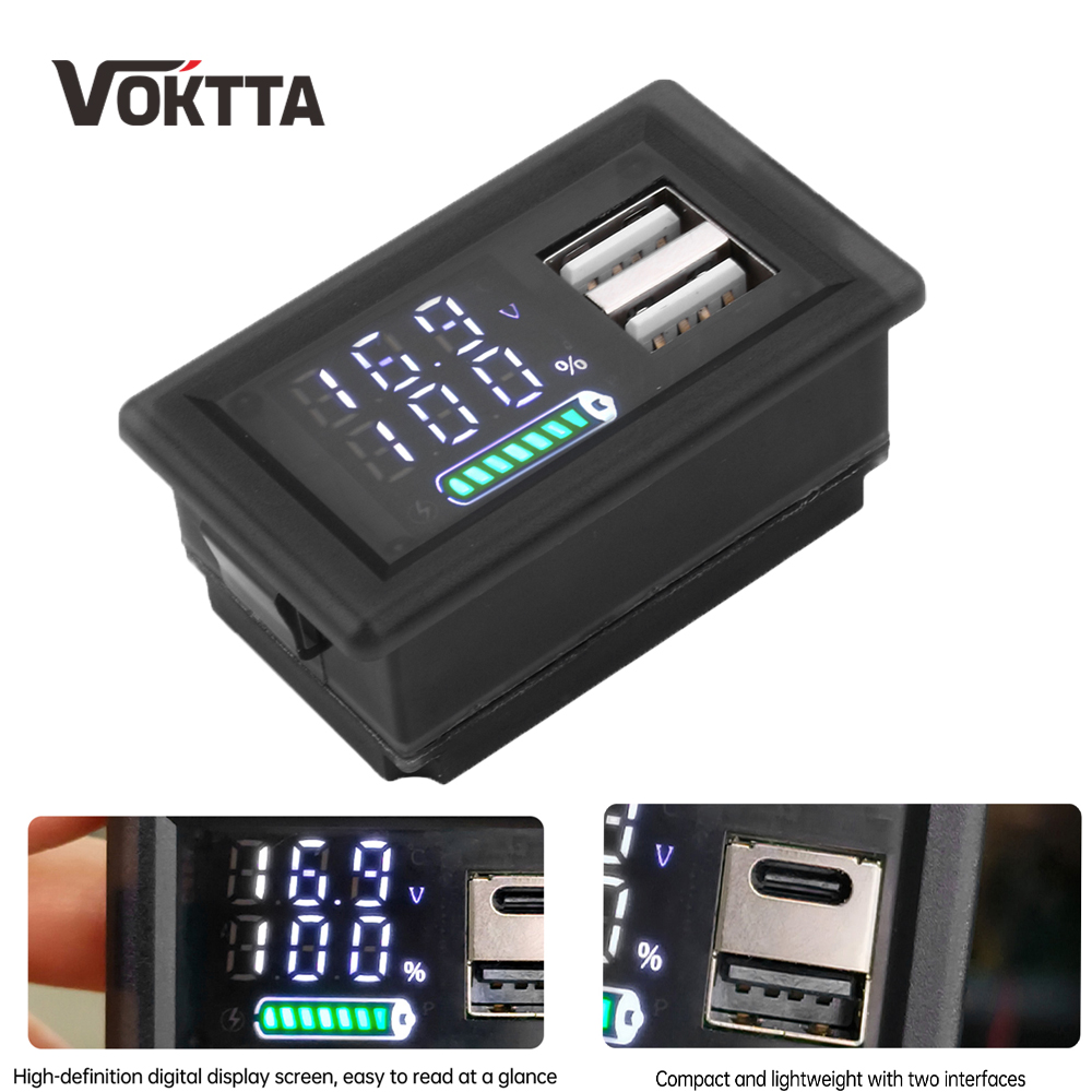 Logic Analyzer Usb - Usb + tipo-c/duplo usb 9v 12v