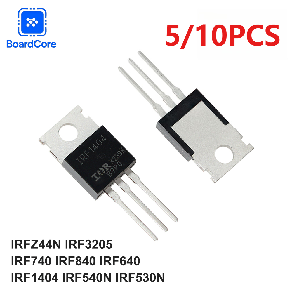 Mosfet Transistor Set - 5/10 peças Transistor MOSFET TO-220 IRFZ44N