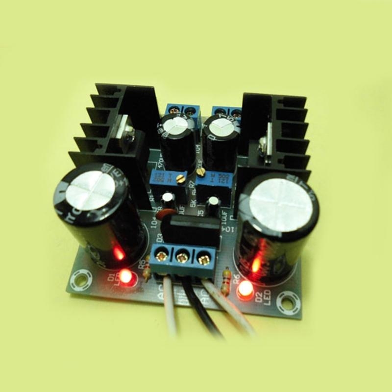 Diy Electronics Parts - Fundido LM317 + LM337 Positivo Negativo