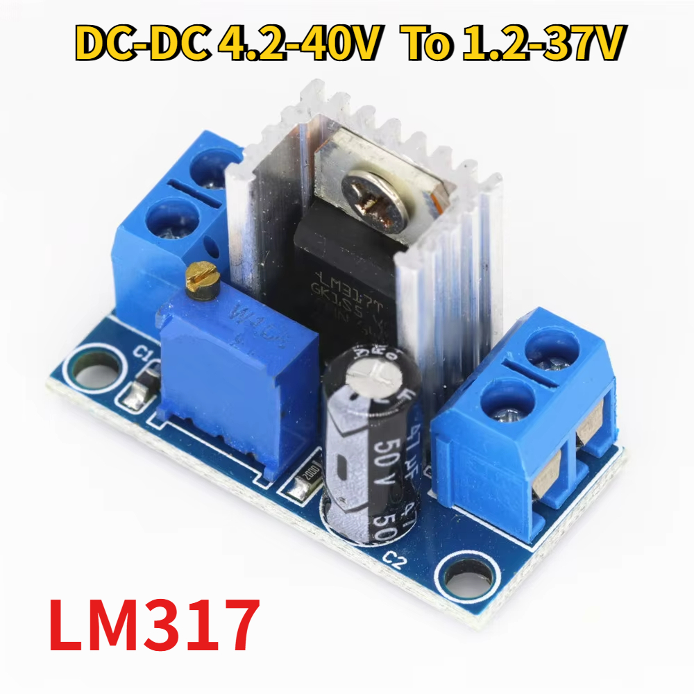 Módulo de fonte de alimentação - Lm317 Voltage Regulator avaliação e preço