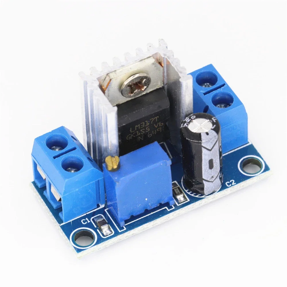 Módulo de fonte de alimentação - Lm317 Voltage Regulator avaliação e preço