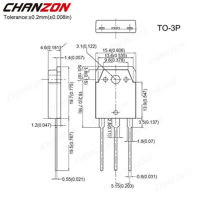 Transistor original do Mosfet  - Mosfet Transistor Set avaliação e preço