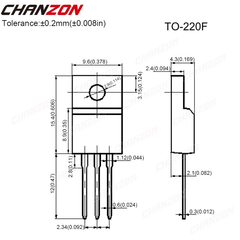Transistor original do Mosfet  - Mosfet Transistor Set avaliação e preço