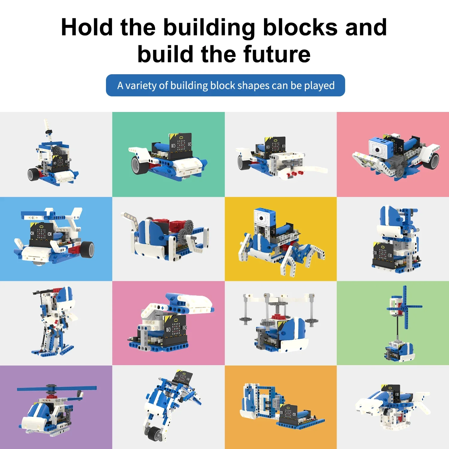 BBC Microbit V2 Bloco de Const - Diy Electronic Modules avaliação e preço