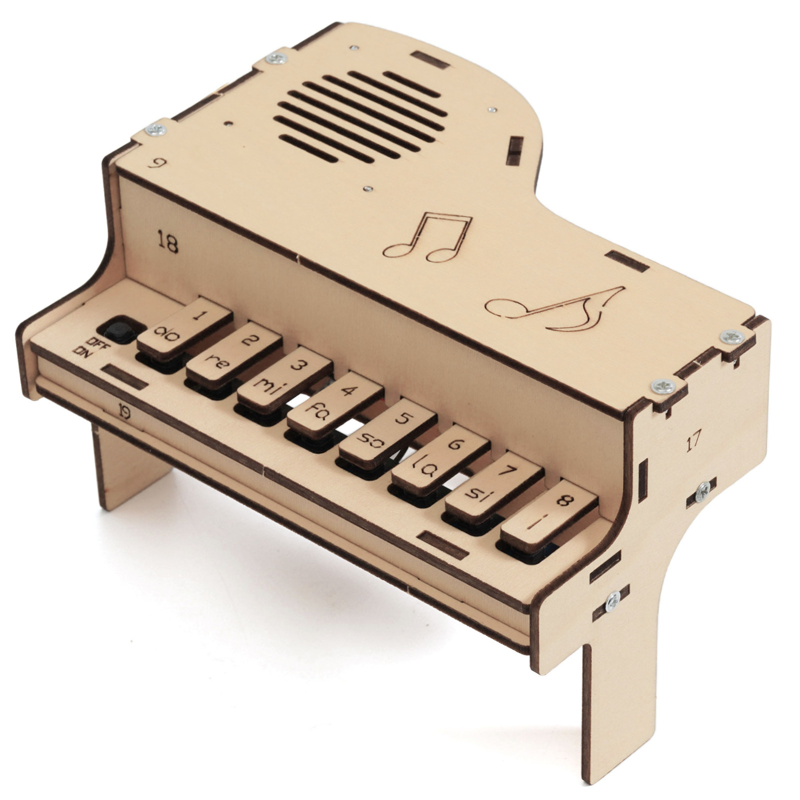 Diy modelo de piano eletrônico - Diy Electronics Parts avaliação e preço