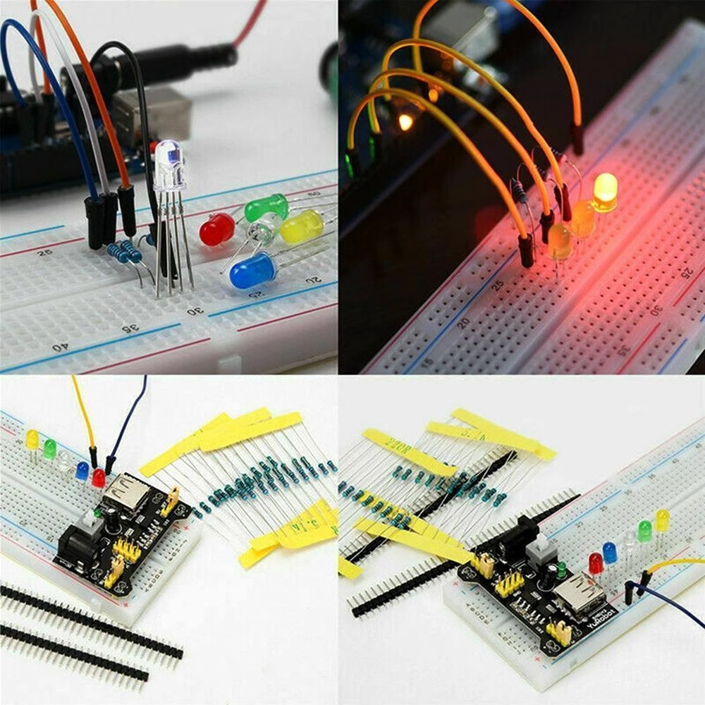 Kit inicial de projeto diy par - Arduino Uno Starter Kit avaliação e preço