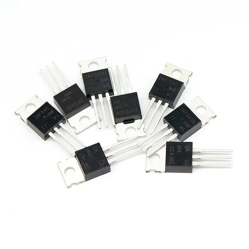 10/25 peças irfz44n mosfet ori - Mosfet Transistor Set avaliação e preço