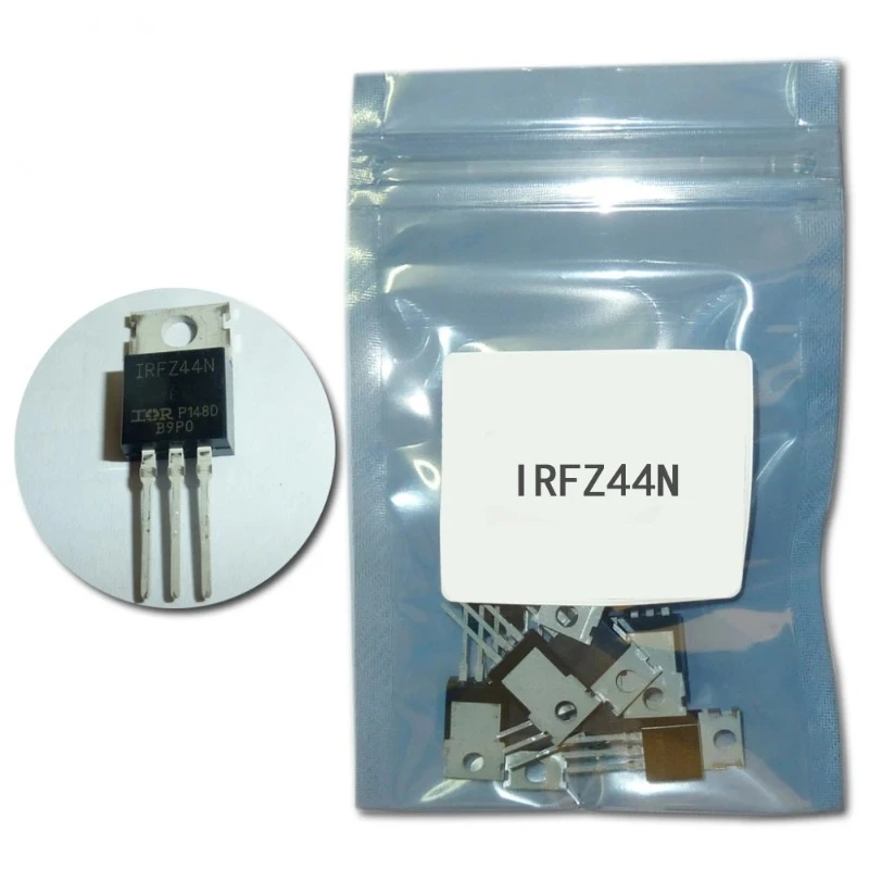 10/25 peças irfz44n mosfet ori - Mosfet Transistor Set avaliação e preço