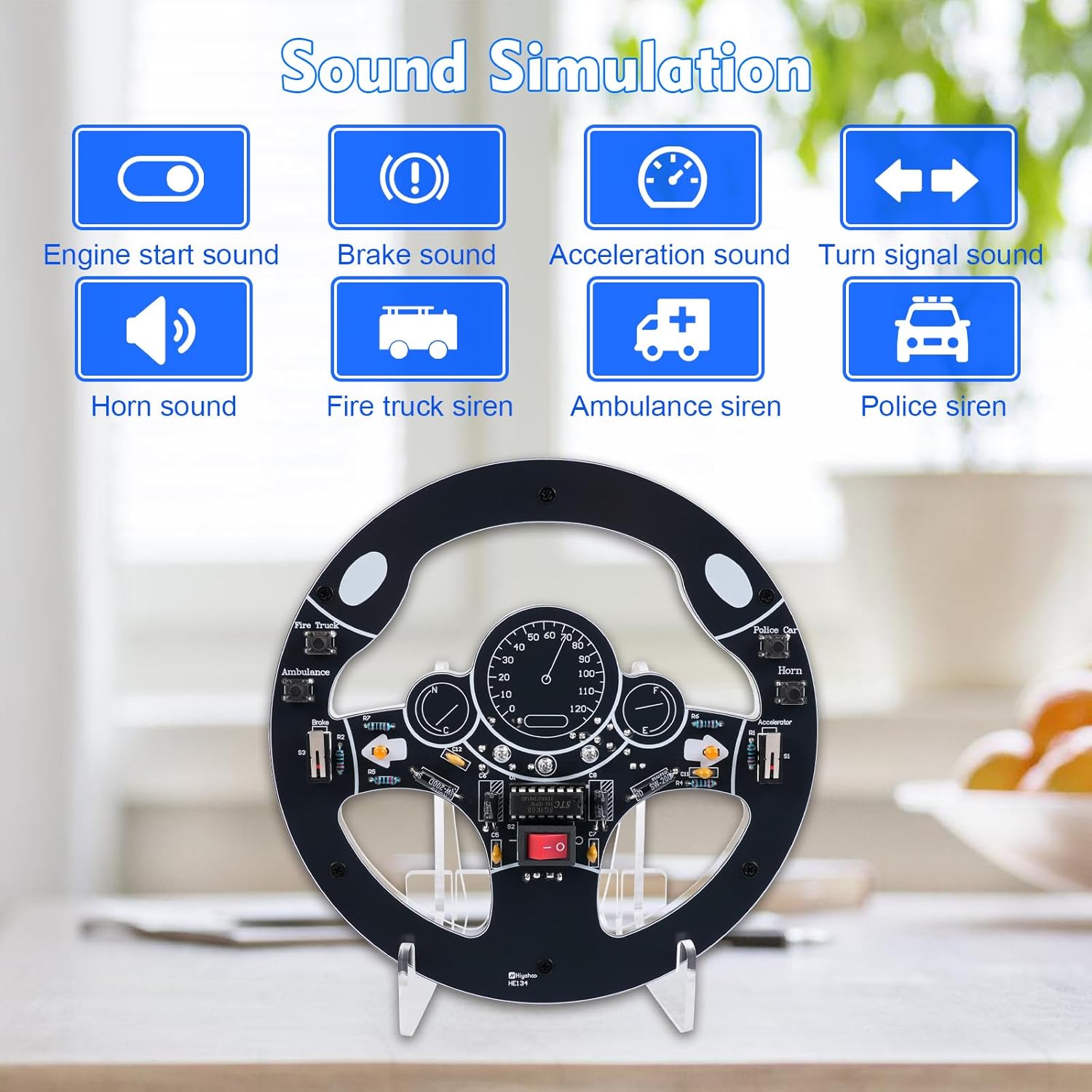 Kit de Soldagem DIY para Volan - Diy Electronics For Adults avaliação e preço