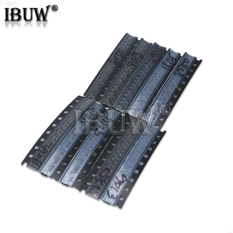 10 tipos x10pcs = 100pcs sot-2 - Mosfet Transistor Set avaliação e preço