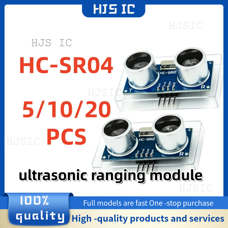 5-10-20 Peças Módulo de Mediçã - Ultrasonic Sensor Hc avaliação e preço
