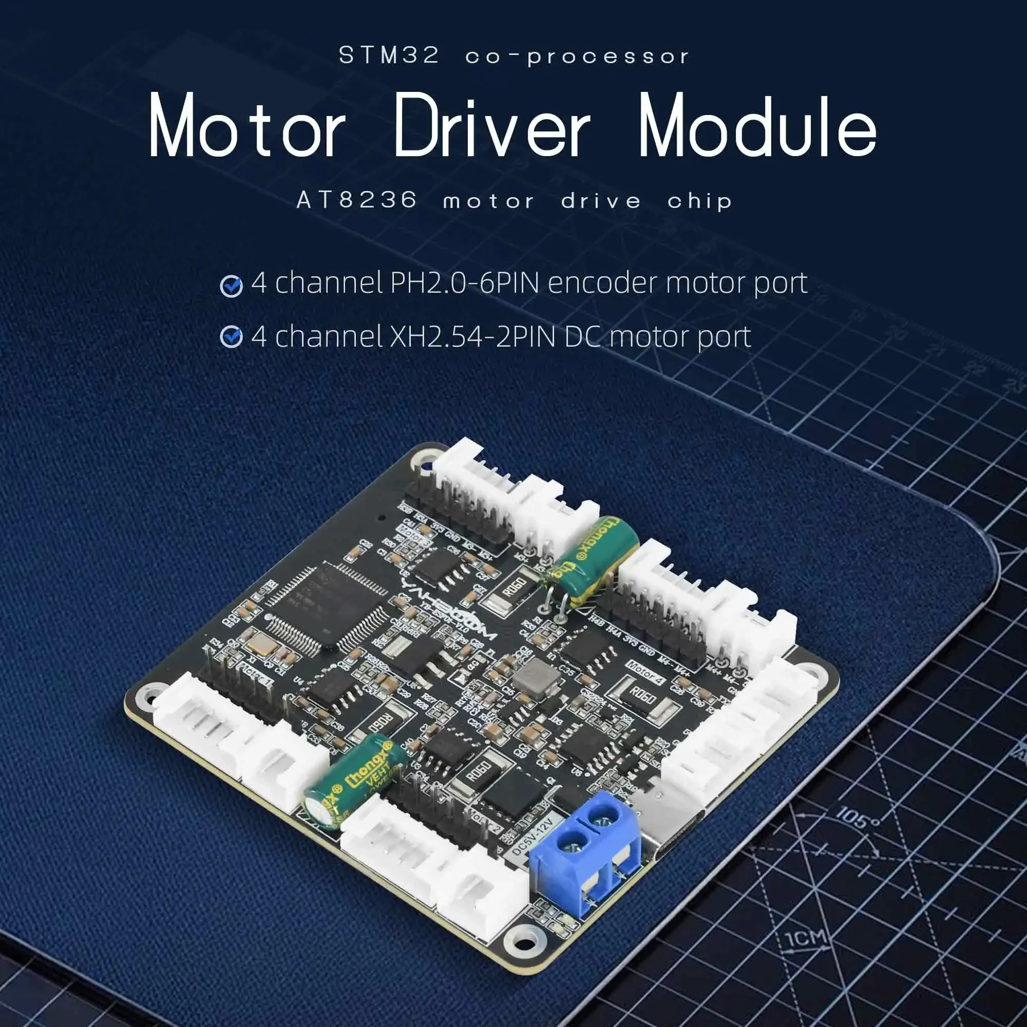 Módulo Driver de Motor com Enc - Diy Electronics Circuits avaliação e preço