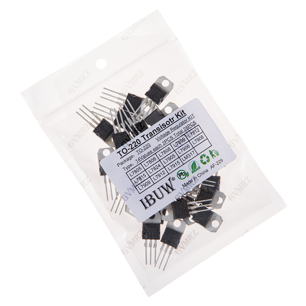 Kit de Transistores TO-220 com - Lm317 Voltage Regulator avaliação e preço