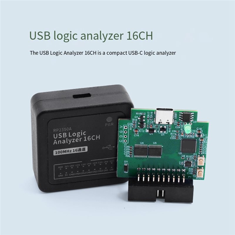 Analisador Lógico USB-C USB de - Logic Analyzer Usb avaliação e preço