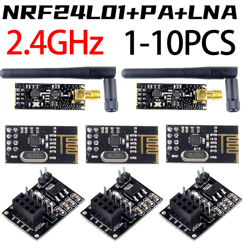 Módulo de transmissão de dados - Nrf24L01 Module Wireless avaliação e preço