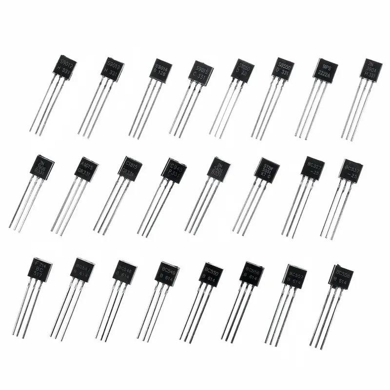 480 unidades 24 tipos NPN PNP  - Mosfet Transistor Set avaliação e preço