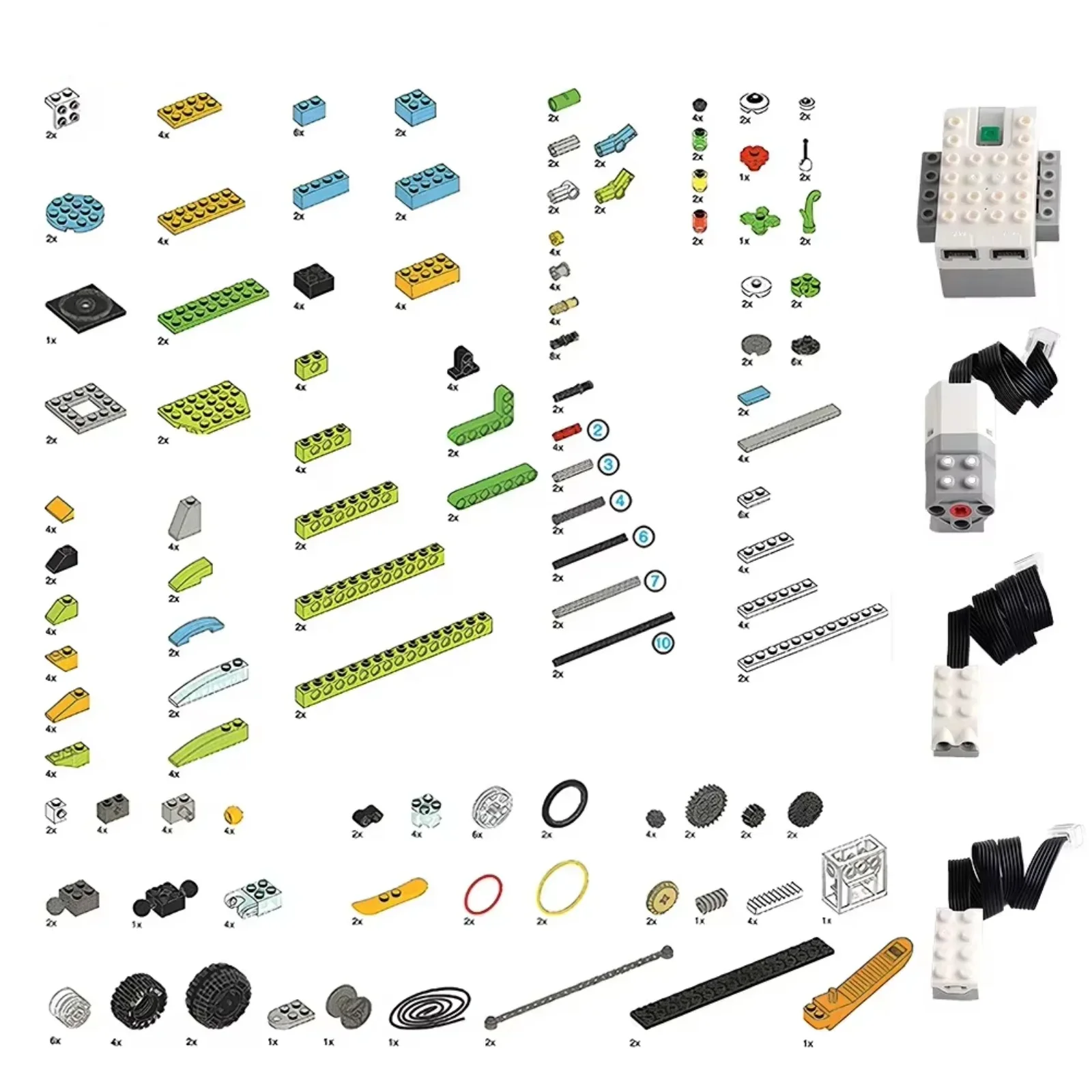 STEM We-do2.0 45300 Core Kit d - Learn Diy Electronics avaliação e preço
