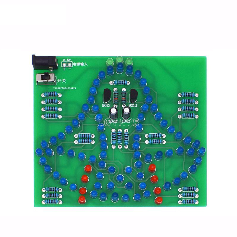 Dc 3-5v diy led balanço vento  - Diy Analog Electronics avaliação e preço