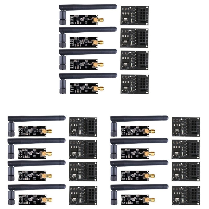 Módulo Sem Fio NRF24L01+PA+LNA - Nrf24L01 Module Wireless avaliação e preço