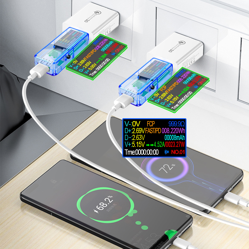 15 em 1 usb 3.1 testador dc vo - Logic Analyzer Usb avaliação e preço