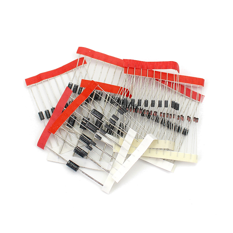 100 pçs/lote conjunto de diodo - Diy Motorcycle Electronics avaliação e preço